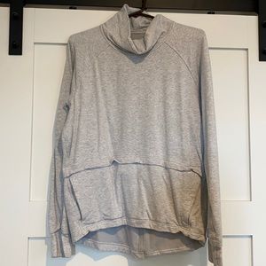 Lululemon Mock Neck Sweatshirt